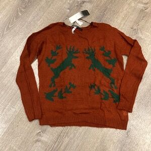 Kenzie reindeer sweater